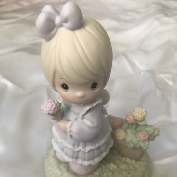 Precious Moments “So Glad I Picked You as a Friend” 1993 - Picture 1 of 3